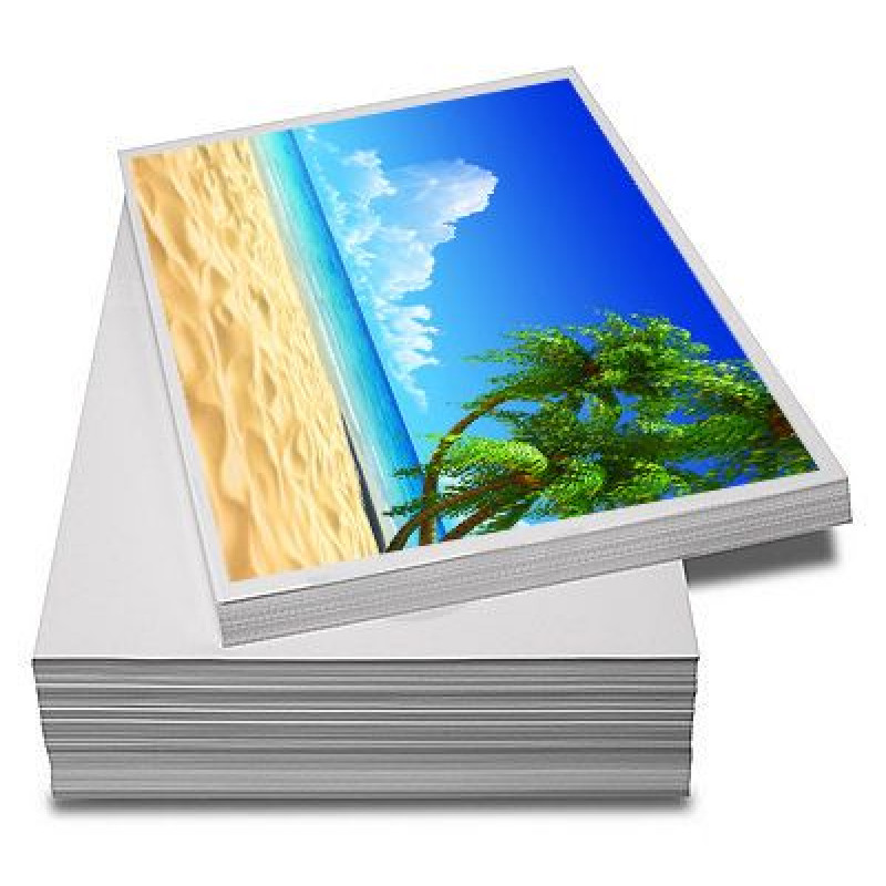 Papel Fotografico A4 Glossy Brilhante 230g 100 Folhas 0280